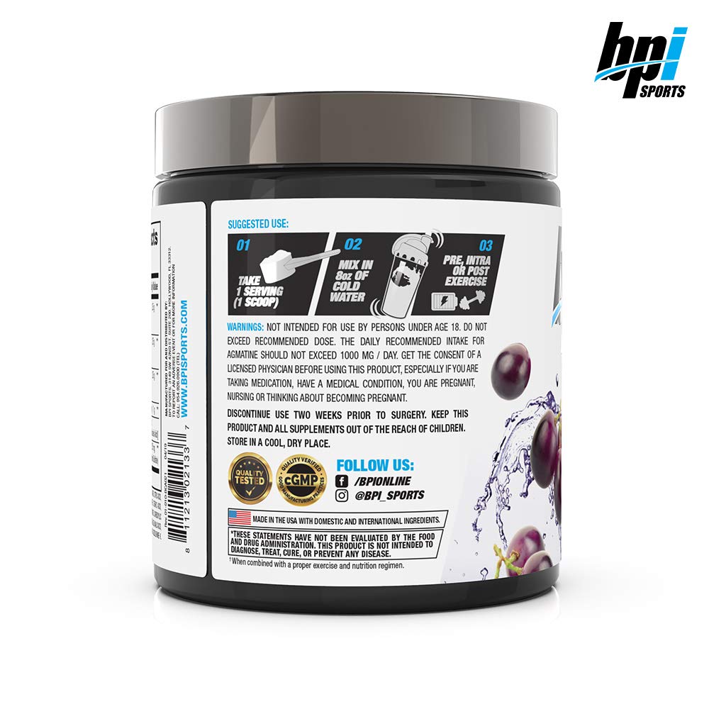 Bpi Sports Best Bcaa-30Serv.-300G-Grape | Maxmuscle Elite